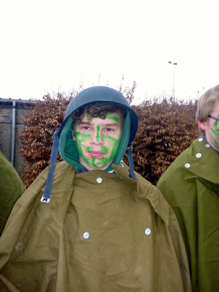 Sint-Martinus den XIIde - Paasdropping 2013